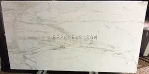pannelli marmo leggero FABYCOMB® in MARMO CALACATTA