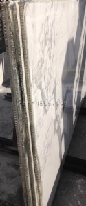 X_pannelli marmo leggero FABYCOMB® in MARMO STATUARIO