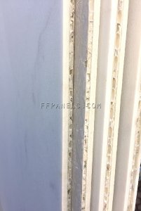 A_pannelli marmo leggero FABYCOMB® in MARMO CALACATTA