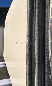 pannelli marmo leggero FABYCOMB® in MARMO CALIZIA