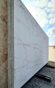 X_pannelli marmo leggero FABYCOMB® in MARMO CALACATTA