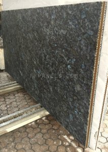 pannelli marmo leggero FABYCOMB® in GRANITO LABRADORITE LEMURIAN