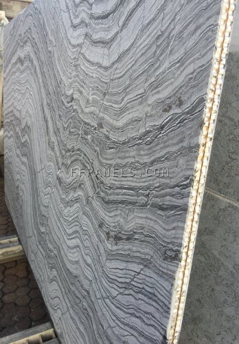 pannelli marmo leggero FABYCOMB® in GRANITO KENYA BLACK