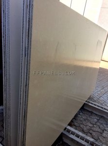 pannelli marmo leggero FABYCOMB® in MARMO CREMA MARFIL