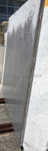 Y_pannelli marmo leggero FABYCOMB® in MARMO GRAFITE