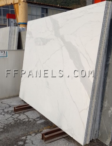 K - W - X - Y - Z_pannelli marmo leggero FABYCOMB® in MARMO STATUARIO
