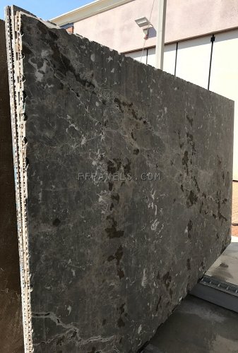pannelli marmo leggero FABYCOMB® in MARMO EMPERADOR DARK