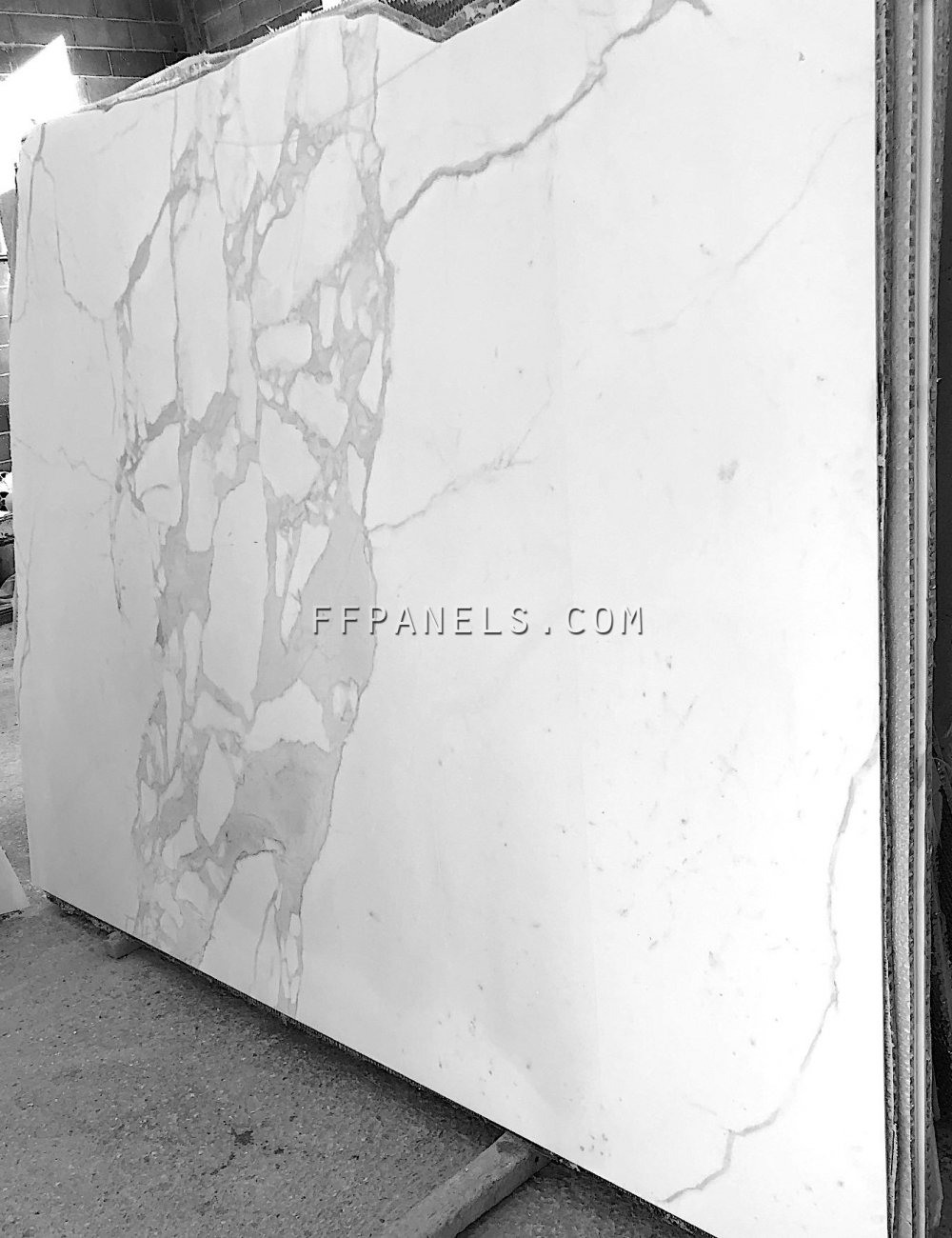 pannelli marmo leggero FABYCOMB® in MARMO STATUARIO