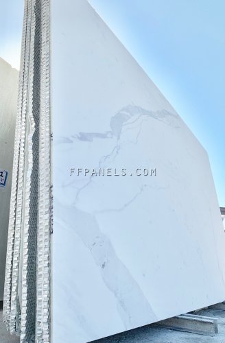 FABYCOMB® lightweight CALACATTA MARBLE panels