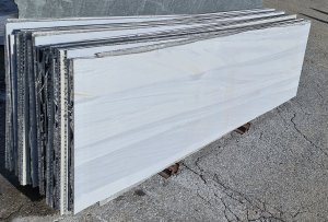 pannelli marmo leggero FABYCOMB® in GRANITO AZUL MACAUBA