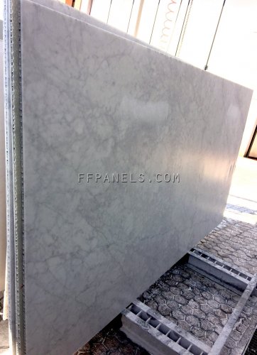 F_pannelli marmo leggero FABYCOMB® in MARMO BIANCO CARRARA