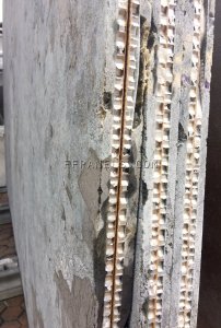 pannelli marmo leggero FABYCOMB® in GRANITO LABRADORITE
