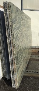 pannelli marmo leggero FABYCOMB® in GRANITO VERDE BAMBOO