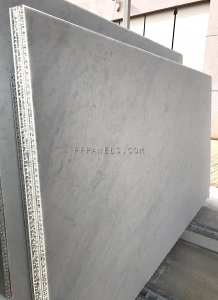 pannelli marmo leggero FABYCOMB® in MARMO BIANCO CARRARA