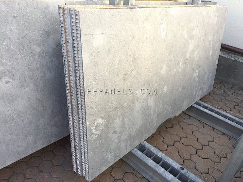 pannelli marmo leggero FABYCOMB® in MARMO MOON GREY