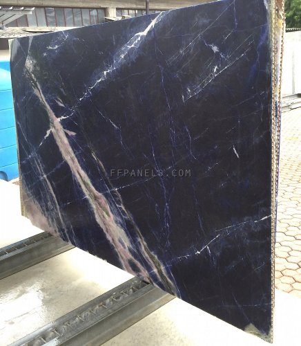 pannelli marmo leggero FABYCOMB® in GRANITO SODALITE BLU