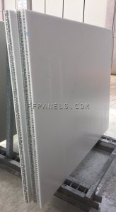 pannelli marmo leggero FABYCOMB® in MARMO THASSOS