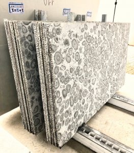 pannelli marmo leggero FABYCOMB® in GRANITO ORBICOLARE